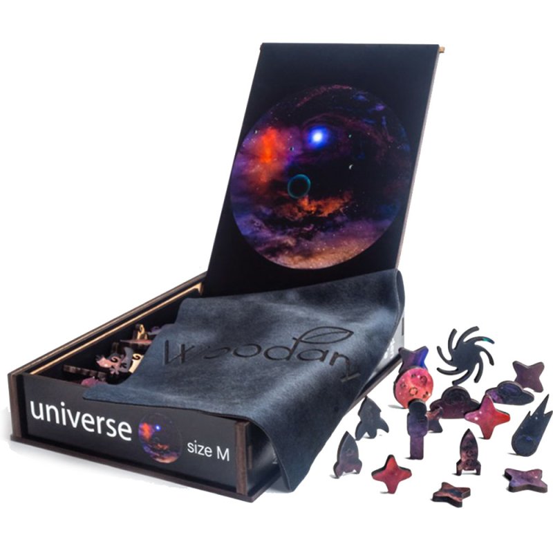 Пазл деревянный 