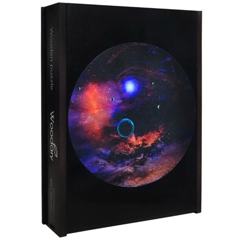 Пазл деревянный 