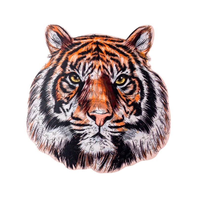 Пазл деревянный 