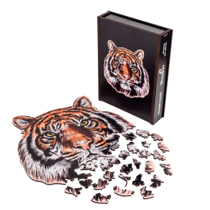 Пазл деревянный 