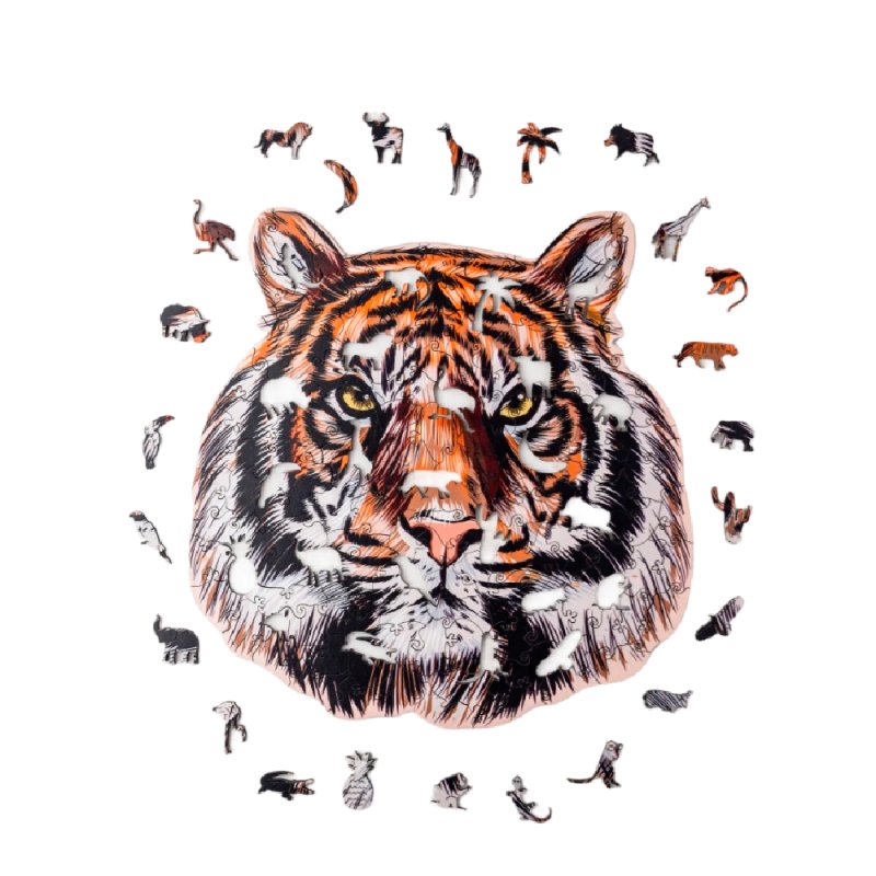 Пазл деревянный 