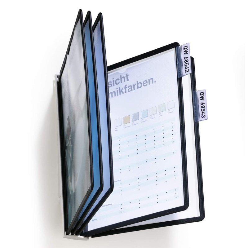 Стойка информационная настенная 