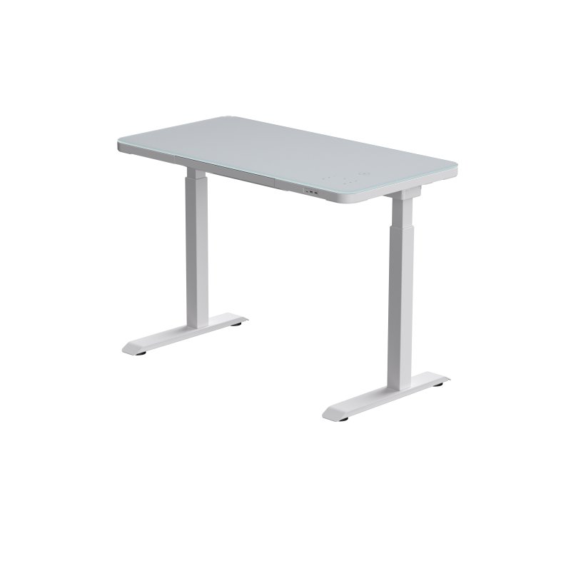 Стол с электроприводом двухмоторный AOKE HOME, белый (AK-GT10-YZF2-W)