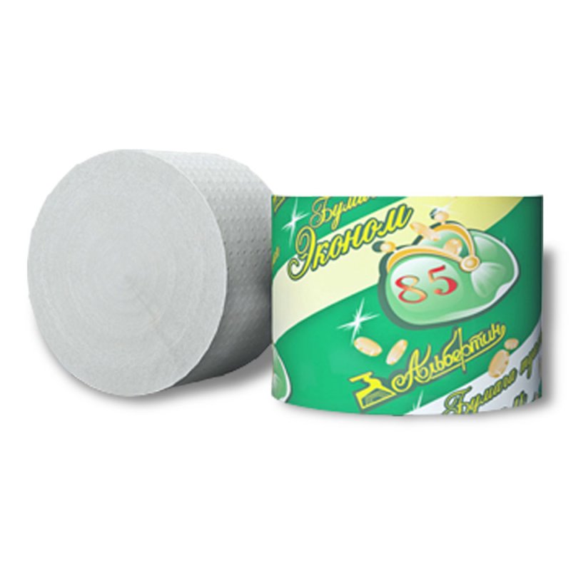 Бумага туалетная без втулки, 70 м