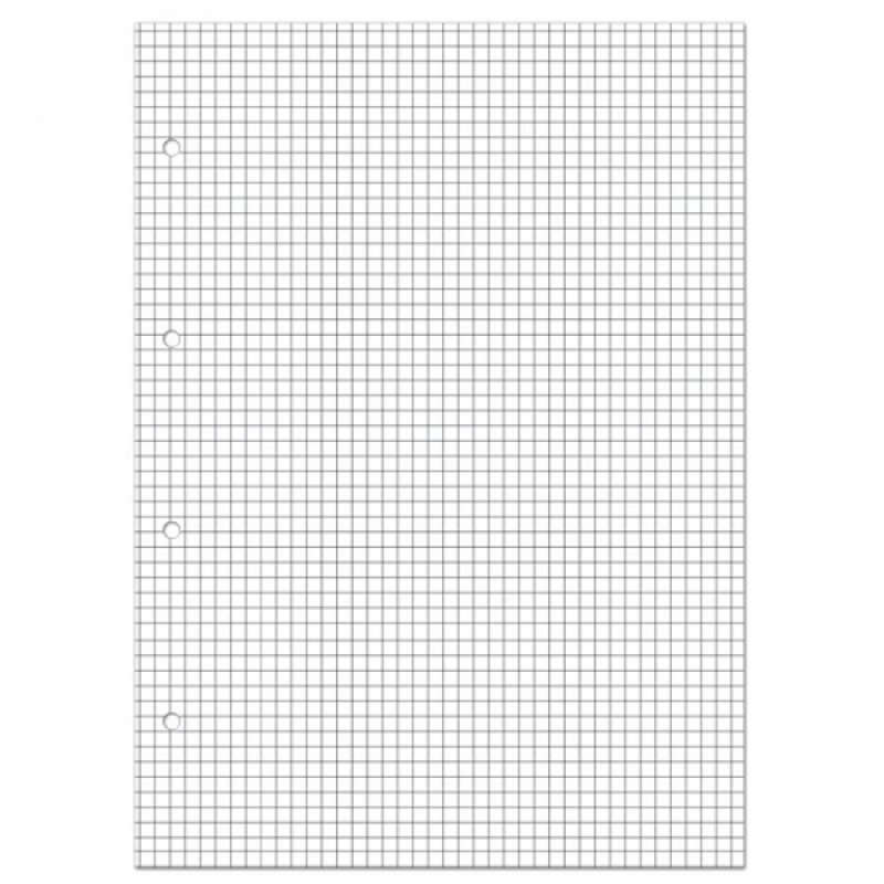 Сменный блок для тетради на кольцах 