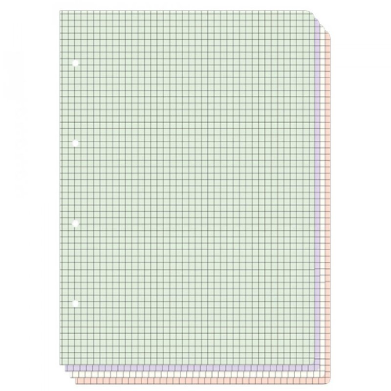 Сменный блок для тетради на кольцах 