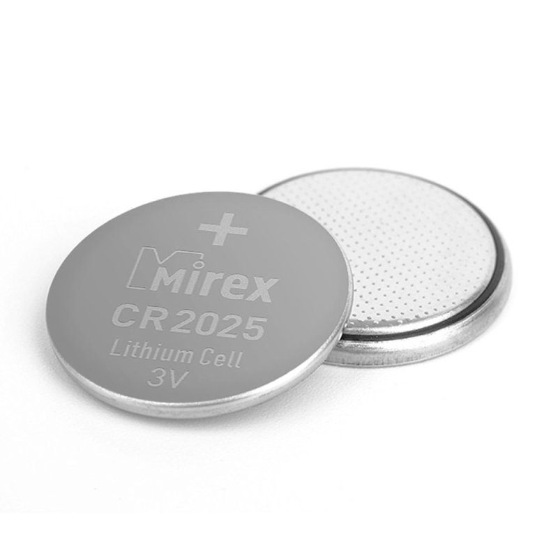 Батарейки литиевые дисковые Mirex 