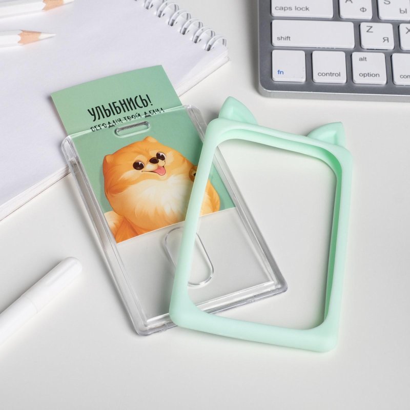 Чехол для бейджа 