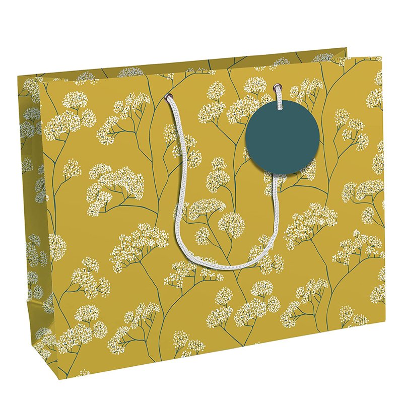 Пакет бумажный подарочный 