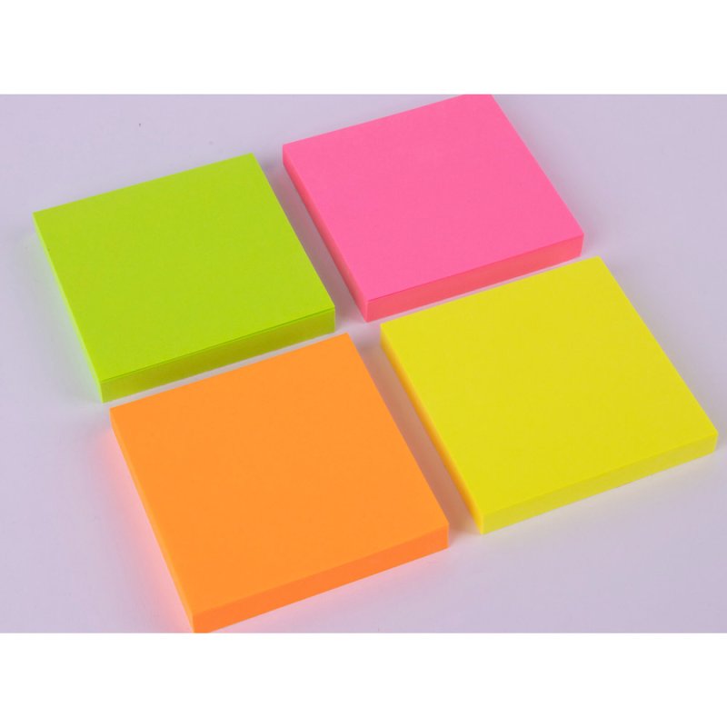 Бумага для заметок на клейкой основе 