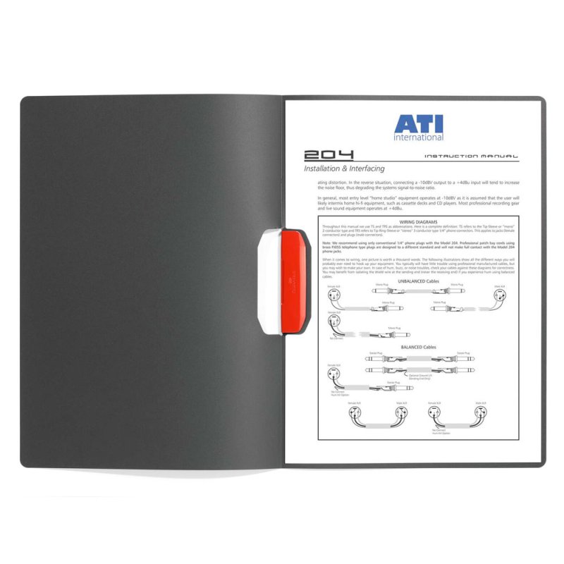 Папка с клипом 