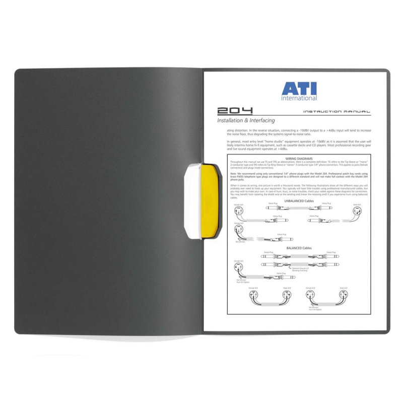 Папка с клипом 