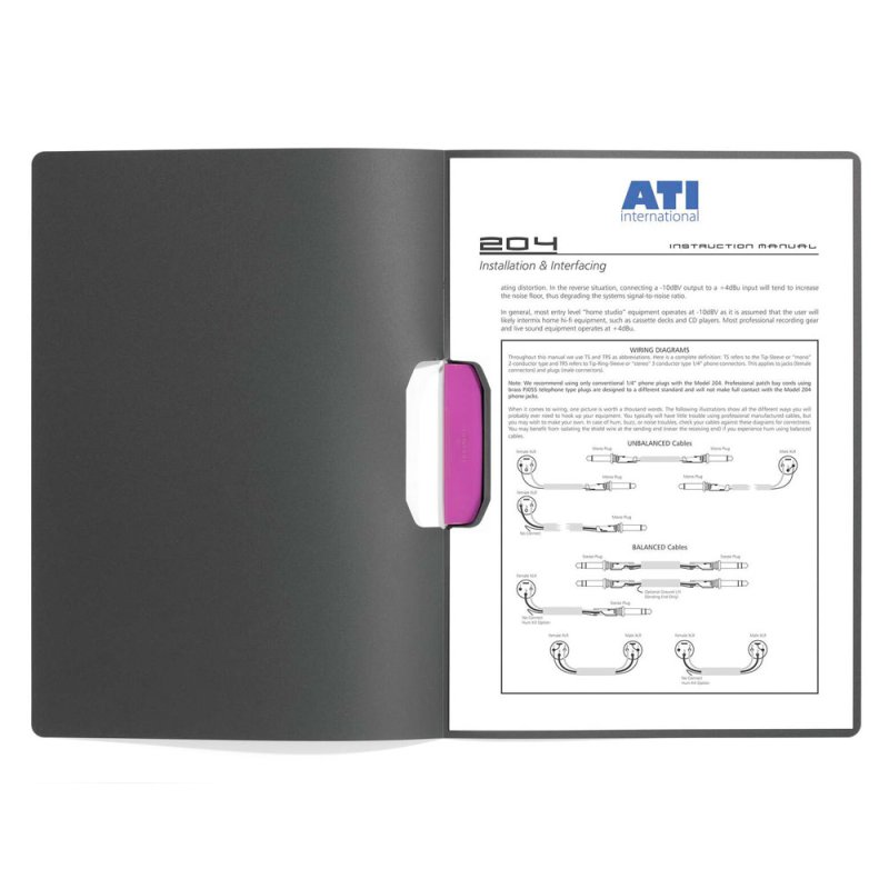 Папка с клипом 