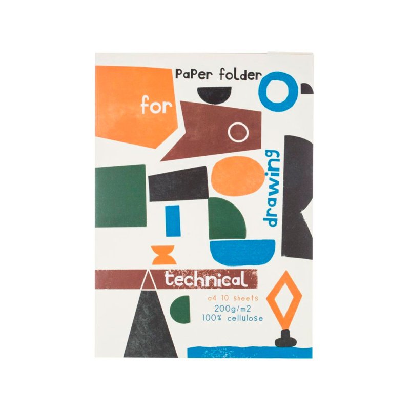 Блок бумаги для черчения 