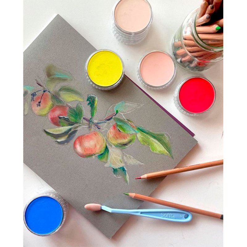 Ультрамягкая пастель 