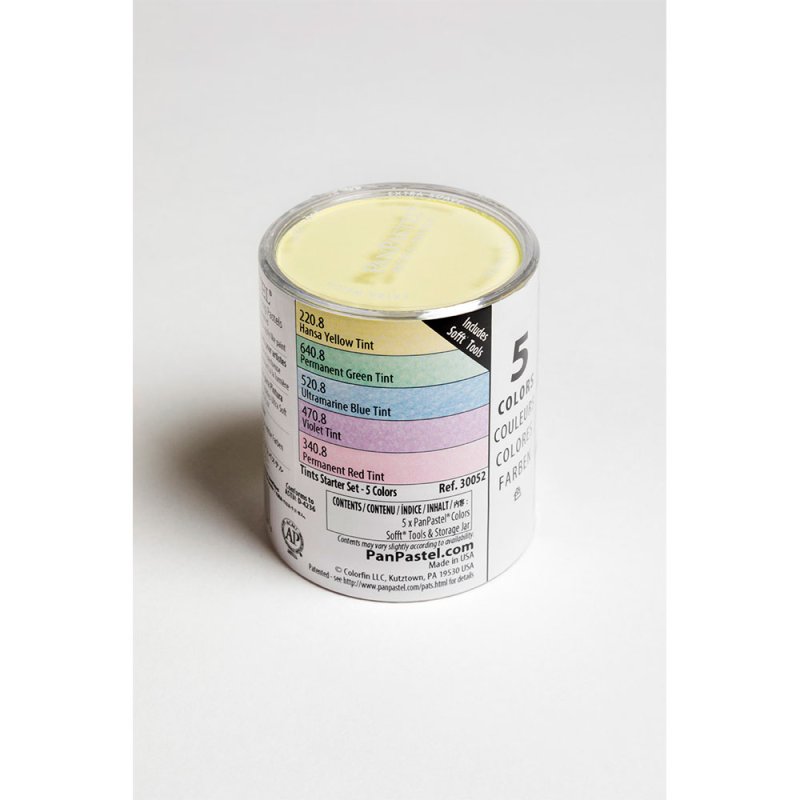 Ультрамягкая пастель 