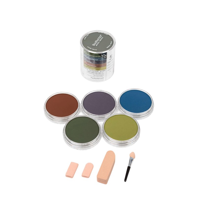 Ультрамягкая пастель 