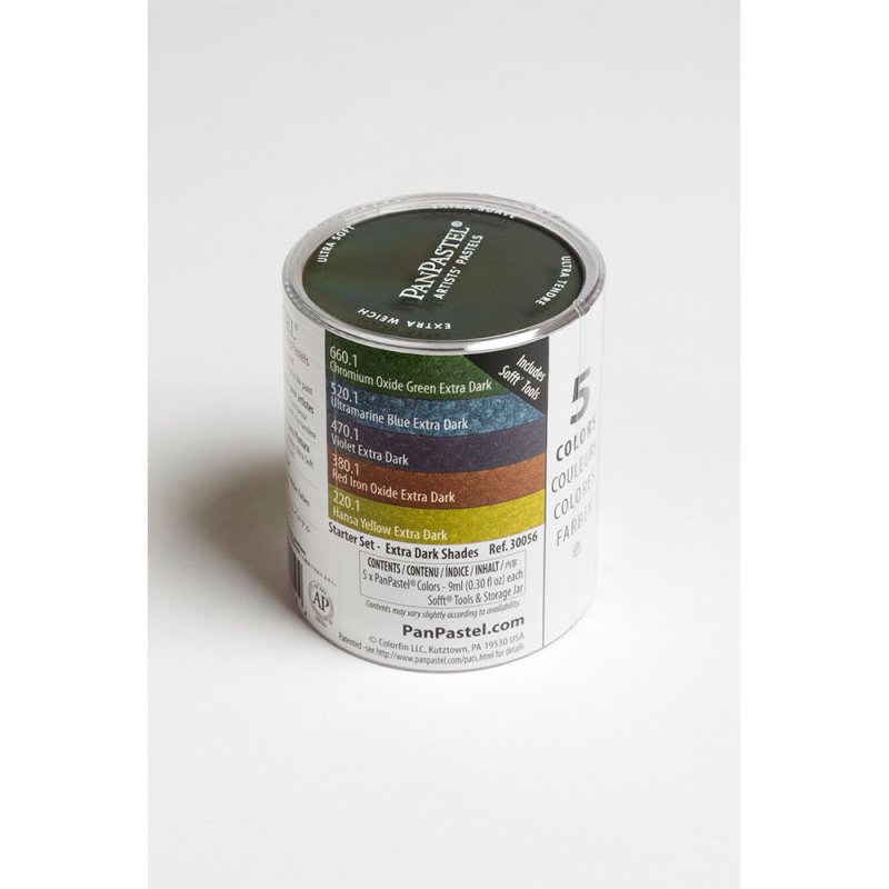 Ультрамягкая пастель 