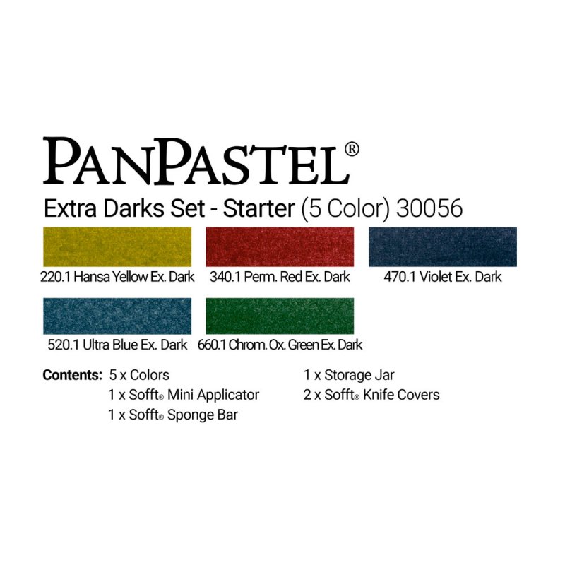 Ультрамягкая пастель 