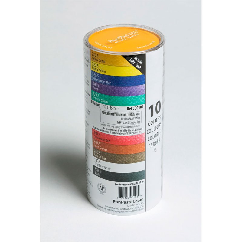 Ультрамягкая пастель 