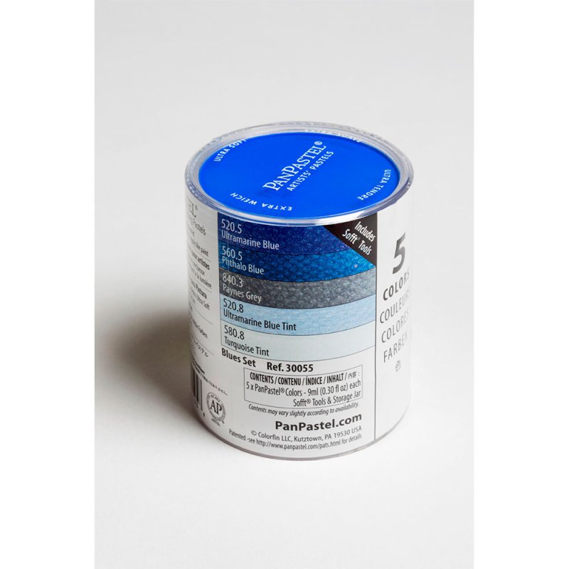 Ультрамягкая пастель 