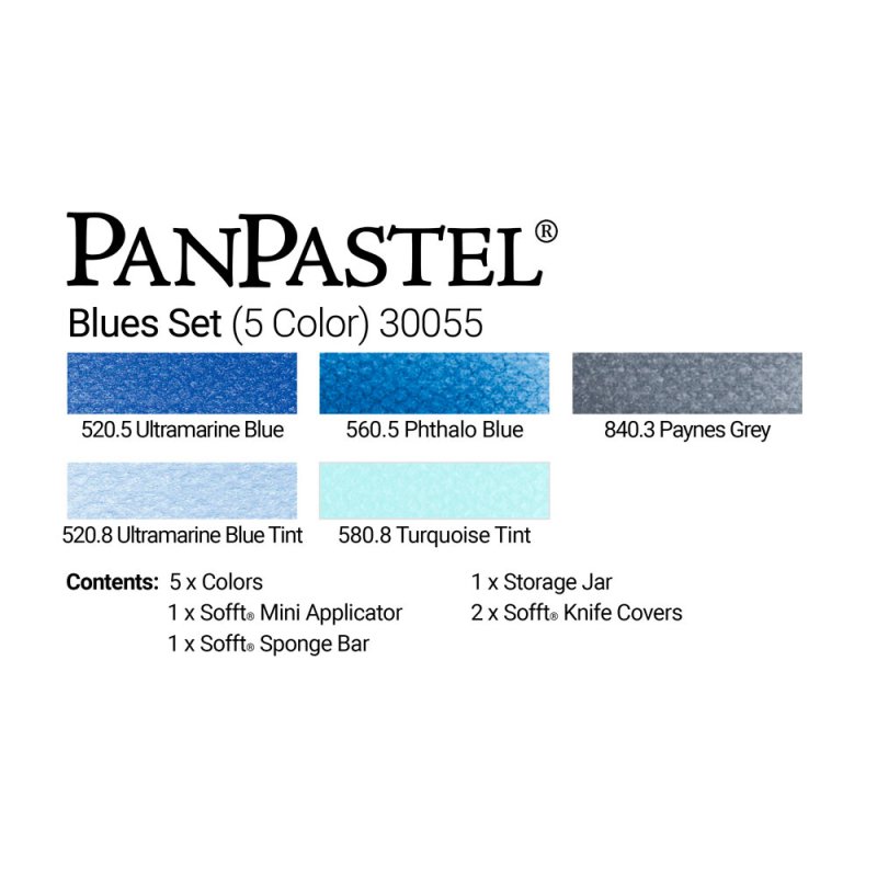 Ультрамягкая пастель 