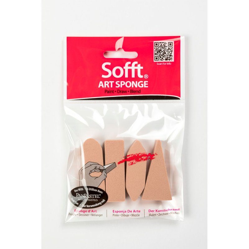 Губка натуральная (спонж) 