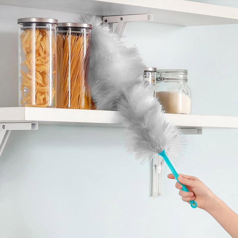 Щетка для удаления пыли, 60 см, серый