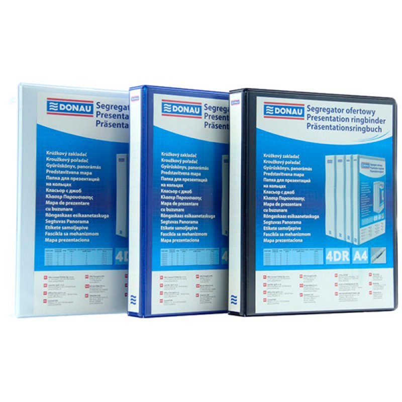 Папка на кольцах 