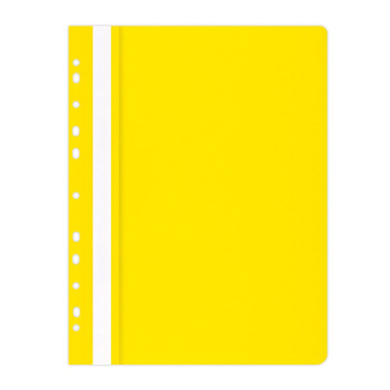 Папка-скоросшиватель с перфорацией 