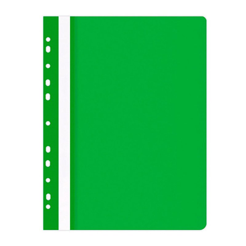 Папка-скоросшиватель с перфорацией 