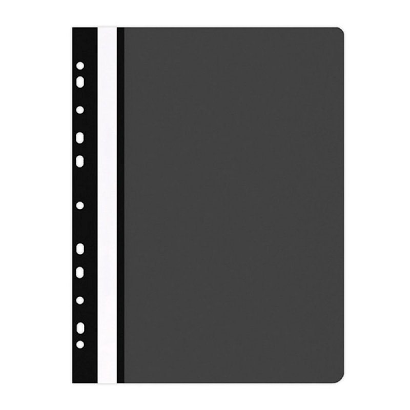 Папка-скоросшиватель с перфорацией 