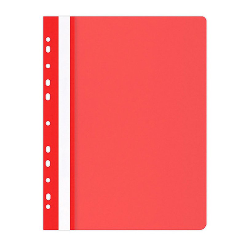 Папка-скоросшиватель с перфорацией 