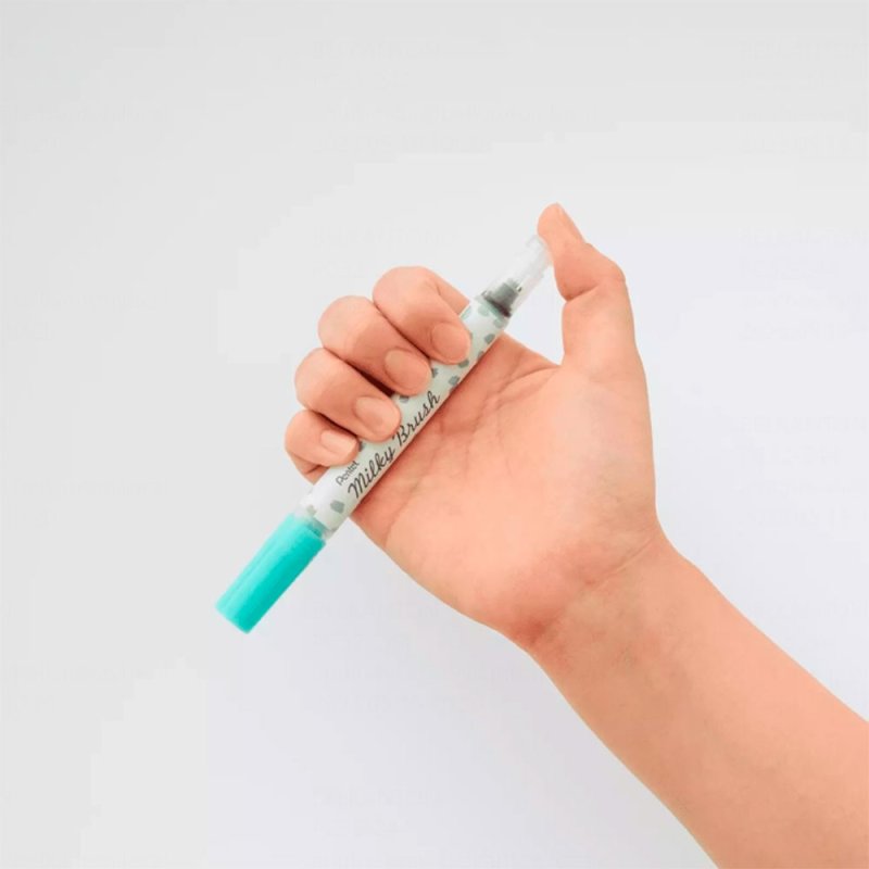 Маркер-кисть 