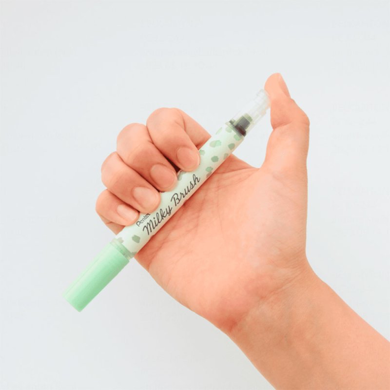 Маркер-кисть 