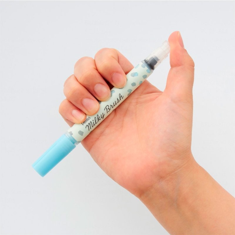 Маркер-кисть 