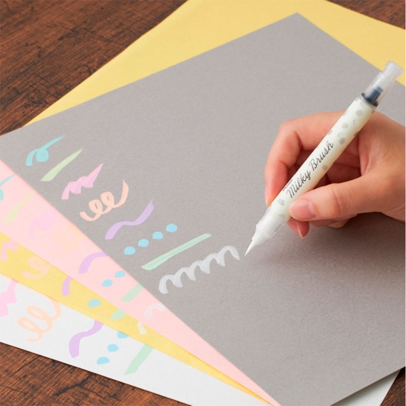 Маркер-кисть 