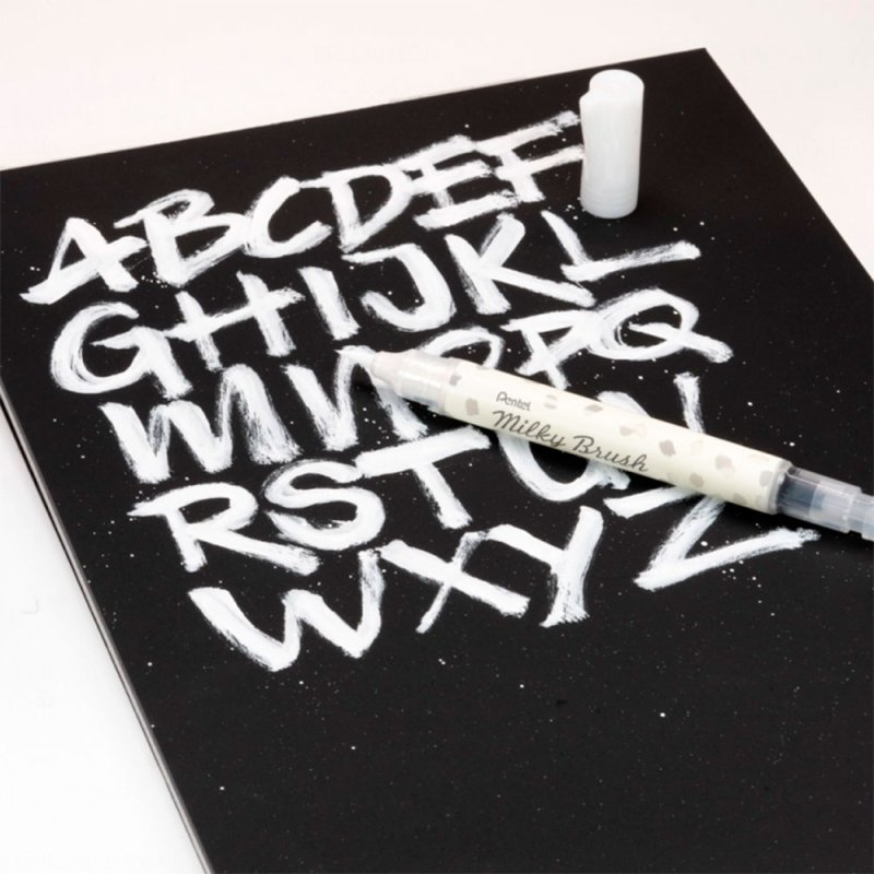 Маркер-кисть 