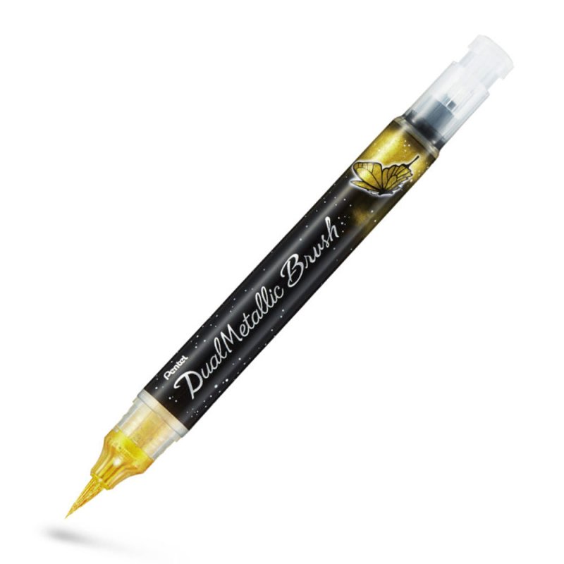 Маркер-кисть 