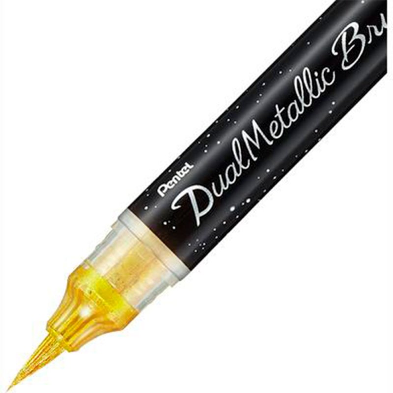 Маркер-кисть 