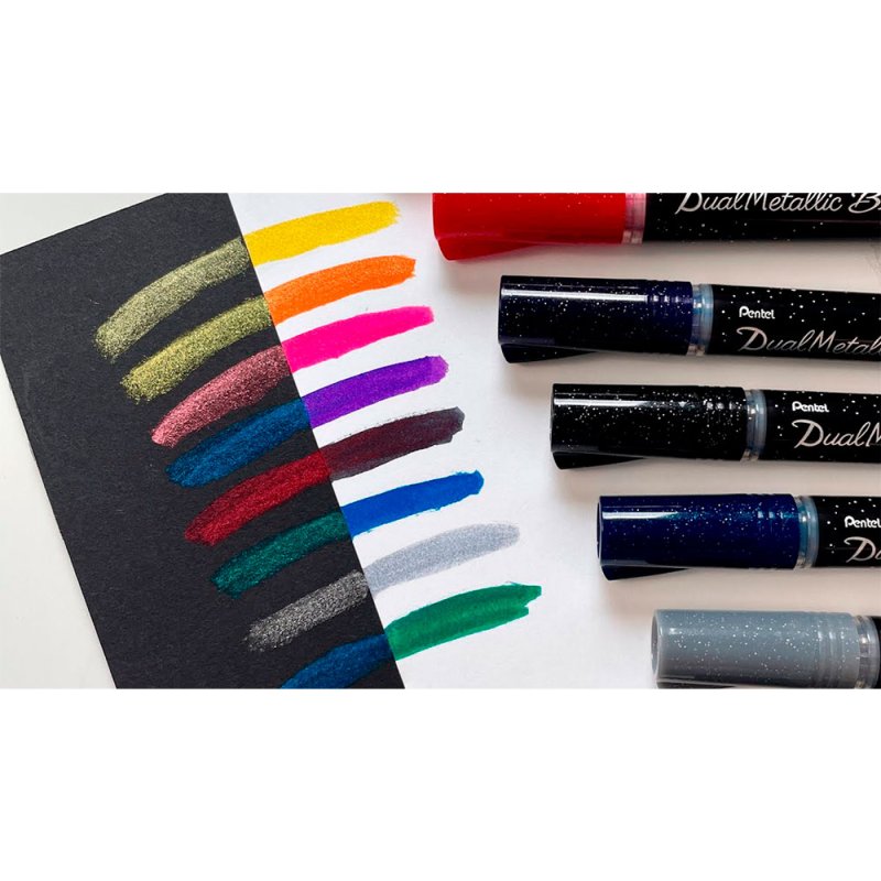 Маркер-кисть 