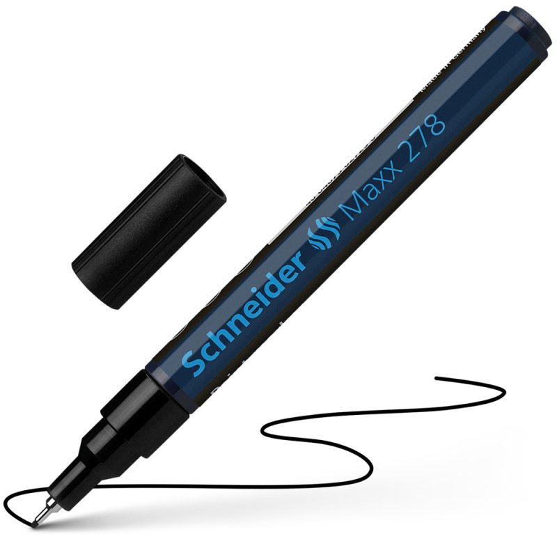 Маркер перманентный на нитрокраске 