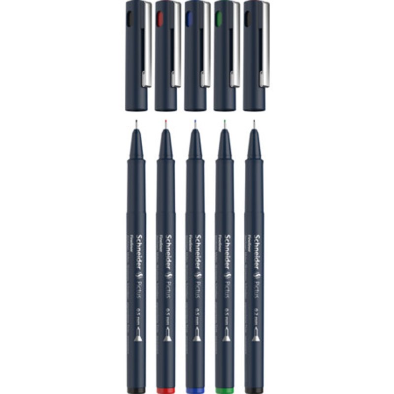 Набор ручек капиллярных 