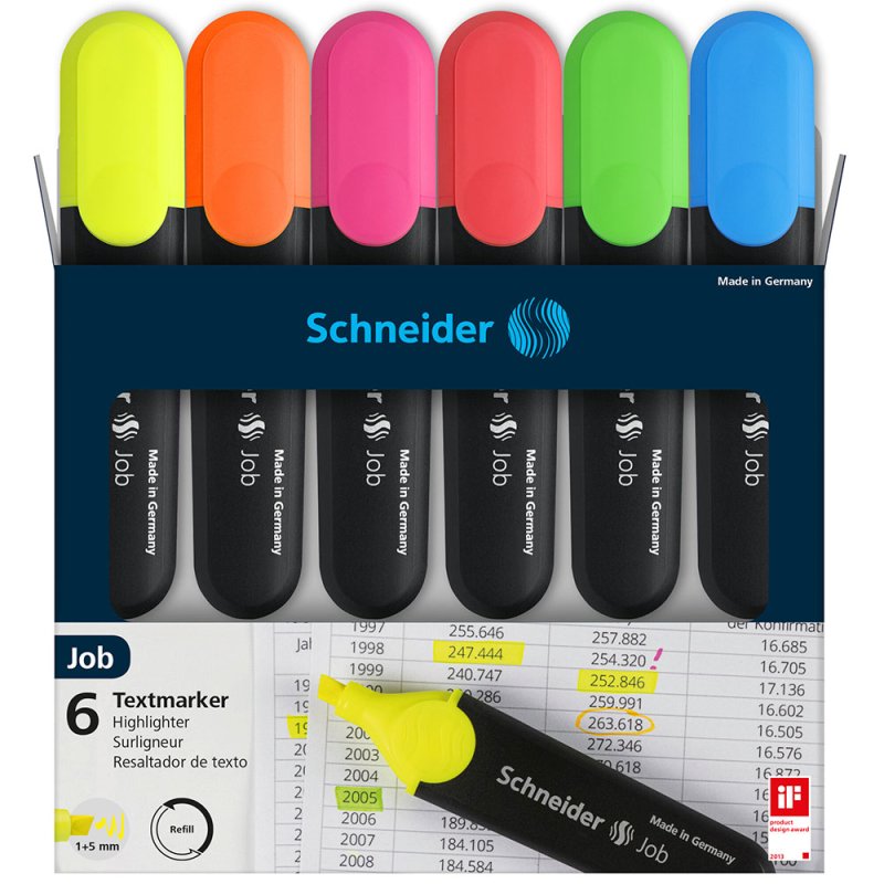 Набор маркеров текстовых 