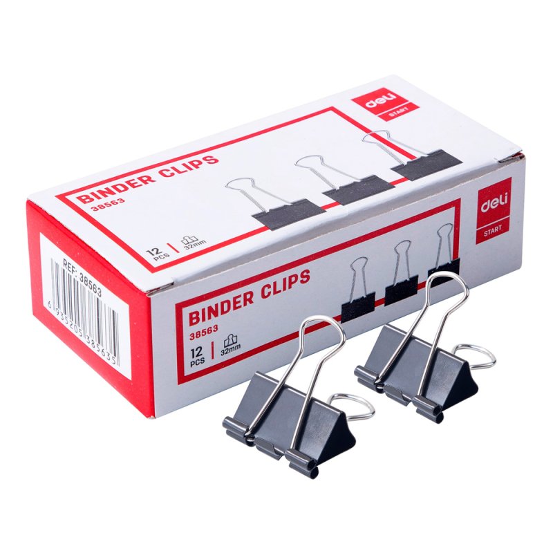 Зажим для бумаг 