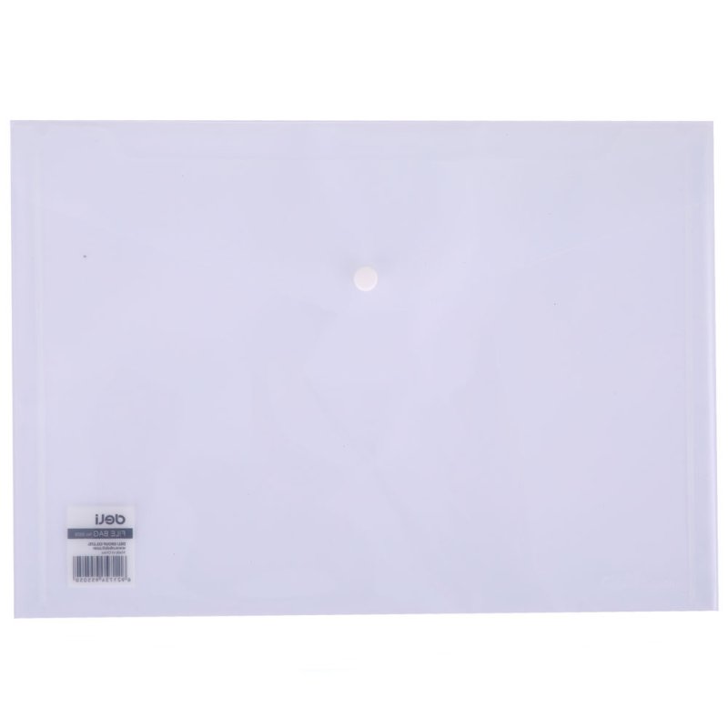 Папка-конверт на кнопке 