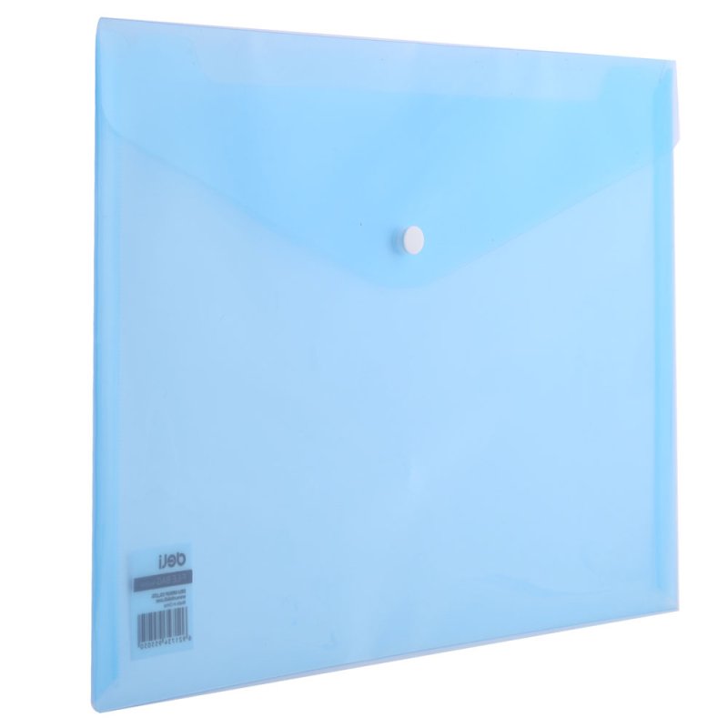 Папка-конверт на кнопке 