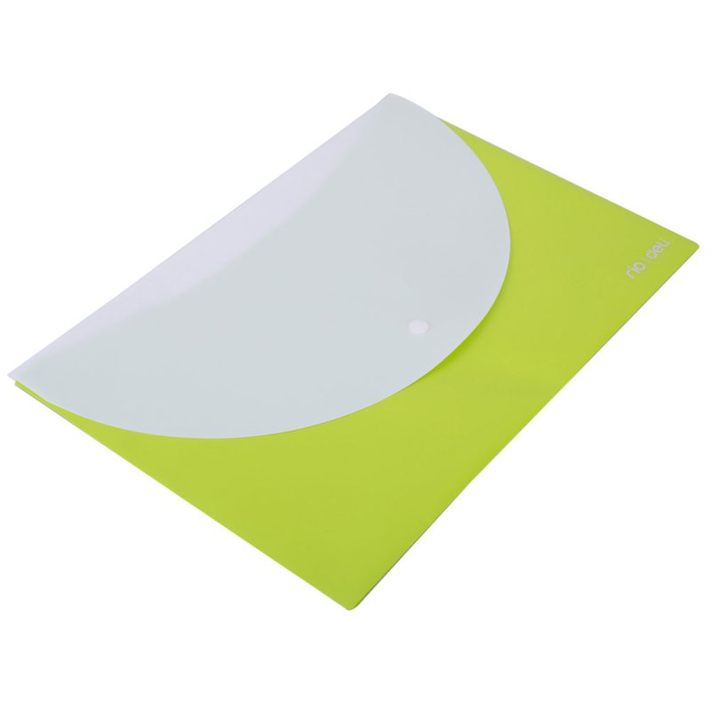 Папка-конверт на кнопке 