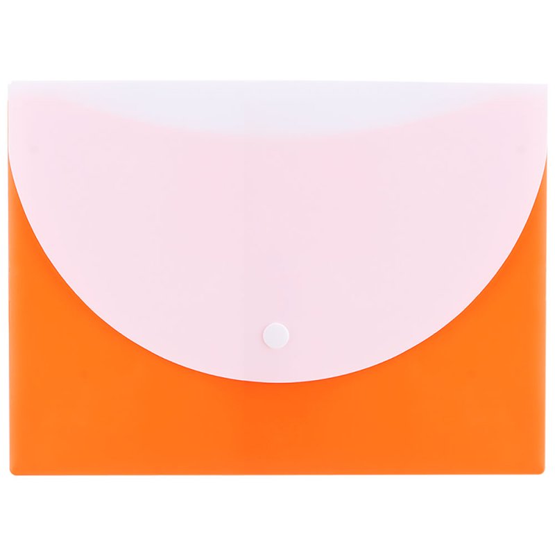 Папка-конверт на кнопке 