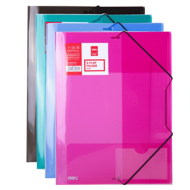 Папка на резинках 